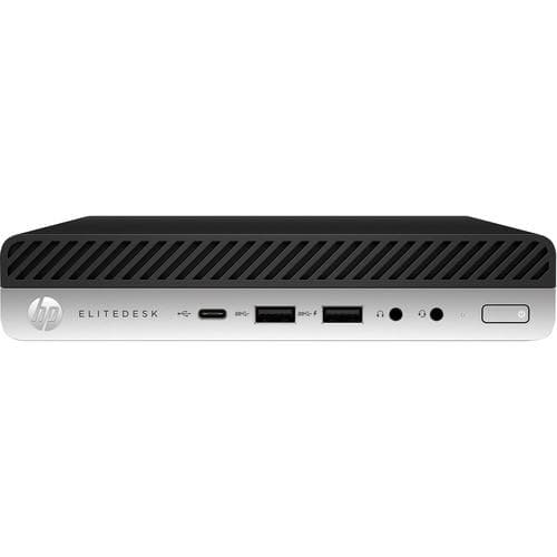 HP EliteDesk 705 G4 DM Ryzen 3 3.5 GHz - SSD 256 Go RAM 8 Go