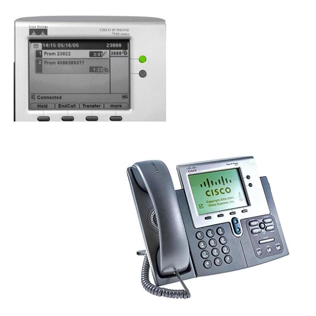 Téléphone fixe Cisco IP 7941G