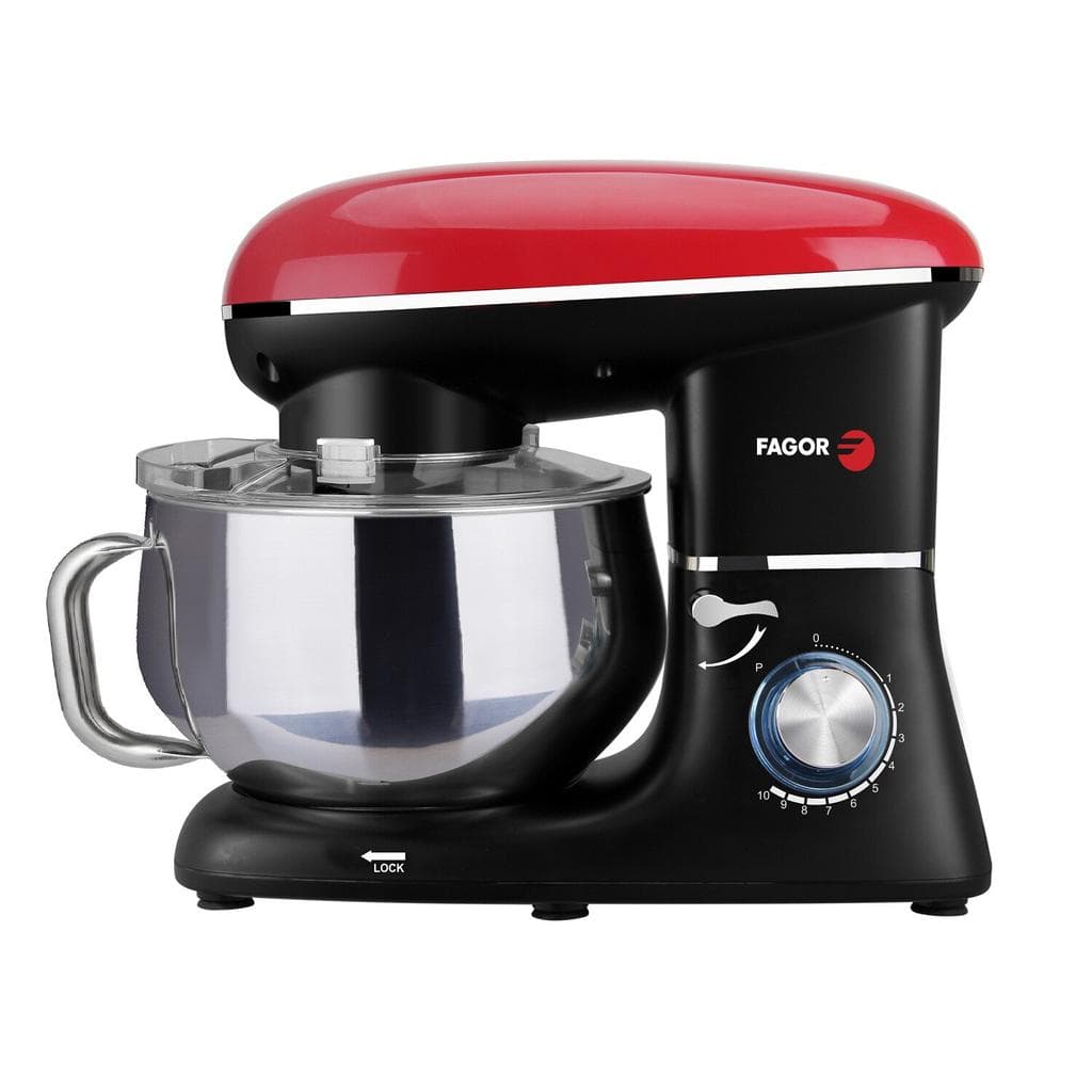 Robot patissier Fagor fg1207 L Noir/Rouge