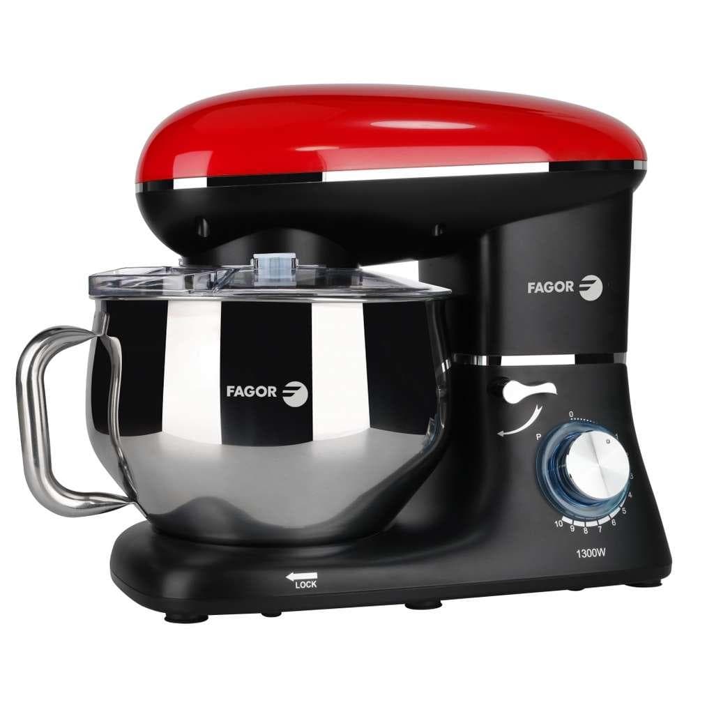 Robot patissier Fagor fg1207 L Noir/Rouge
