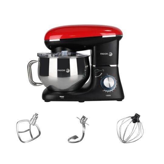 Robot patissier Fagor fg1207 L Noir/Rouge
