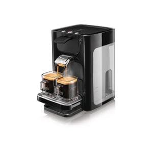 Cafetière à dosette Compatible Senseo Philips Senseo HD7864/61 L - Noir