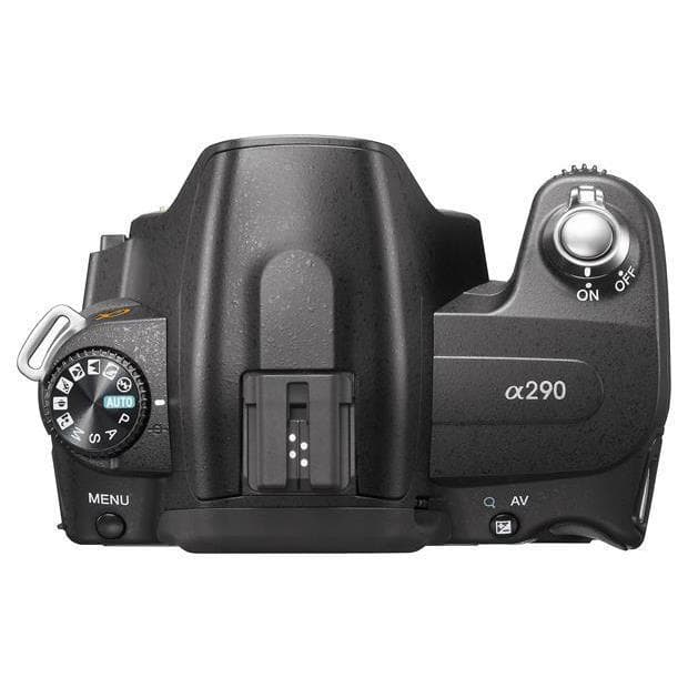 Reflex Alpha DSLR-A290 - Noir Sony