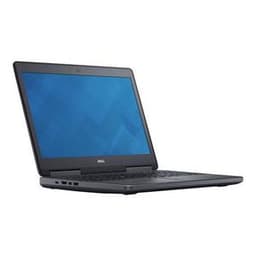 Dell Precision 7510 15" Core i7 2.7 GHz - SSD 256 Go - 8 Go AZERTY - Français