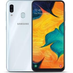Galaxy A30 32 Go - Blanc - Débloqué