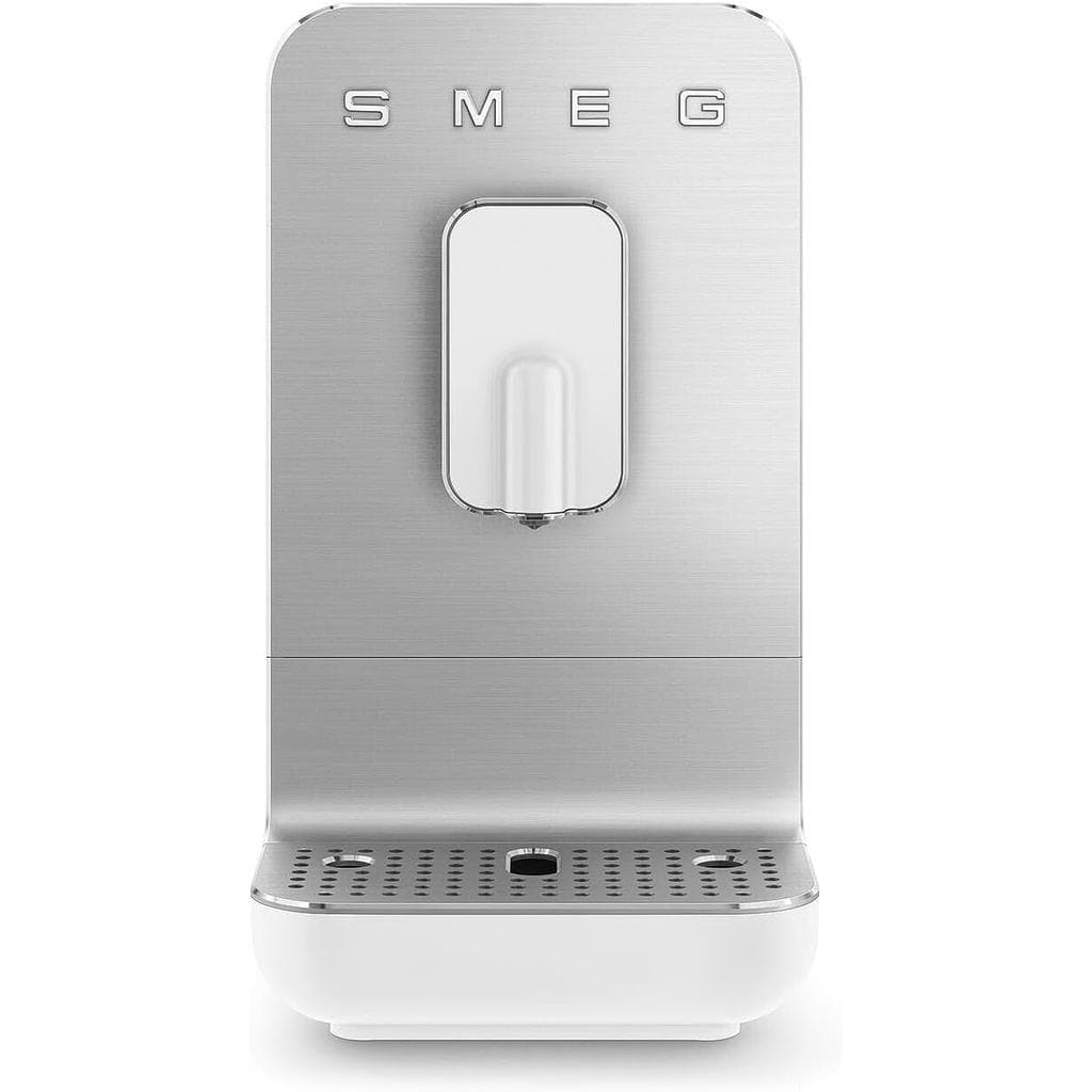 Expresso avec broyeur Smeg BCC01WHMEU 1,4000L - Blanc