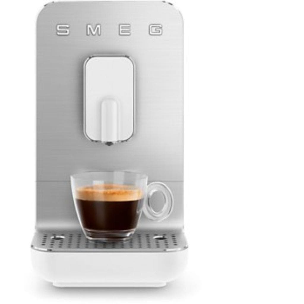 Expresso avec broyeur Smeg BCC01WHMEU 1,4000L - Blanc