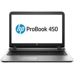HP ProBook 450 G3 15" Core i3 2.3 GHz - HDD 250 Go - 4 Go AZERTY - Français