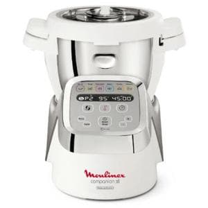Robot cuiseur Moulinex Companion XL HF805 4,5000L -Blanc
