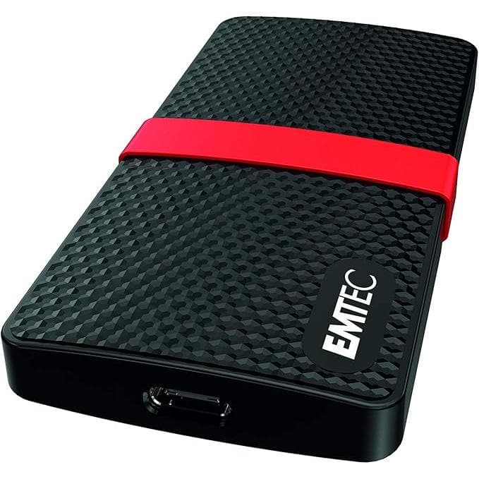 Disque dur externe Emtec X200 - SSD 1 To USB 3.2 Gen 1