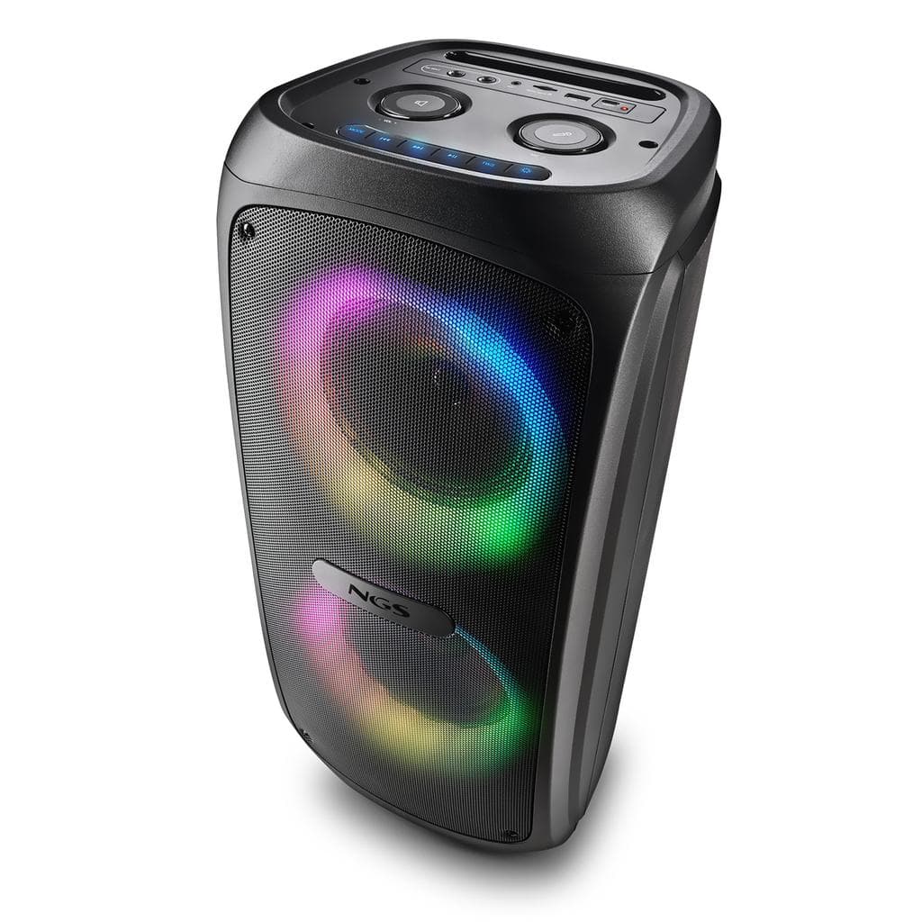Enceinte Bluetooth Ngs WILDTEMPER - Noir