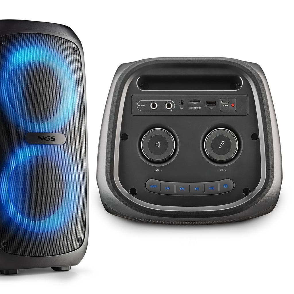 Enceinte Bluetooth Ngs WILDTEMPER - Noir