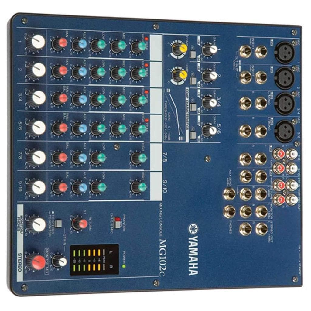 Accessoires audio Yamaha MG102C