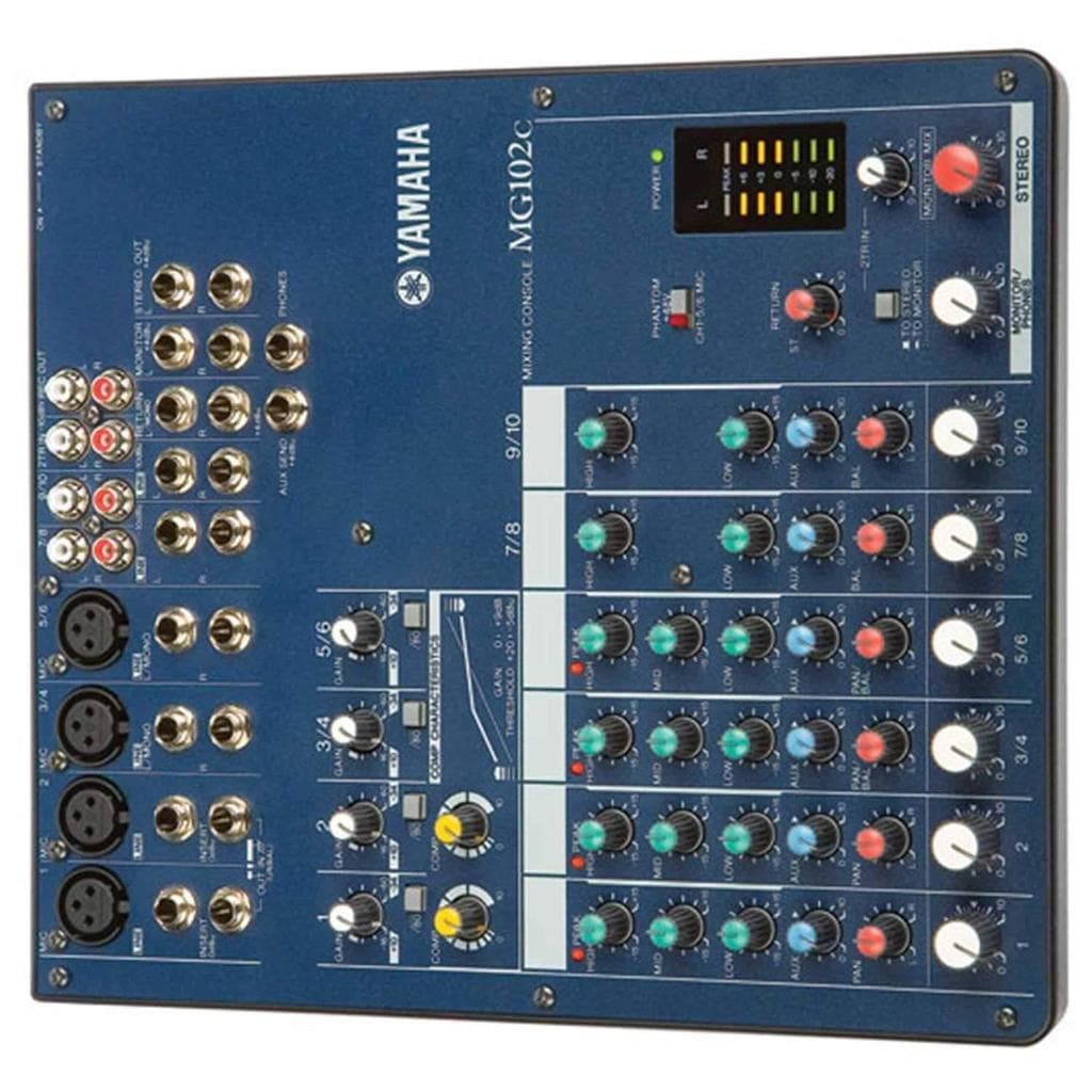 Accessoires audio Yamaha MG102C