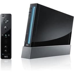 Nintendo Wii - Noir