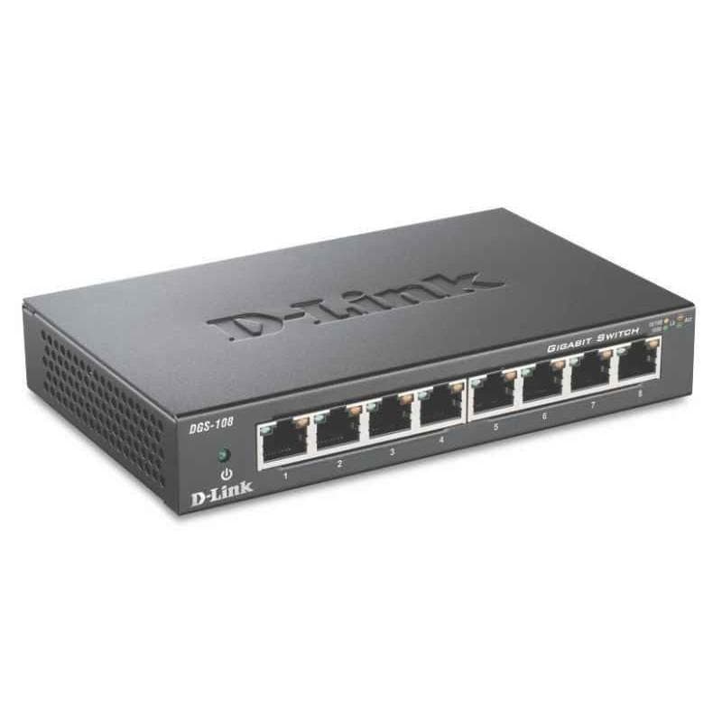 Hub D-Link DGS-108/E