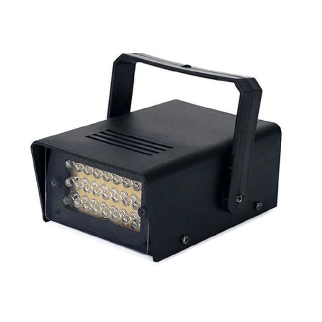 Éclairage STROBOSCOPES Mini LytOr 26 LEDS blanches Pack de 4