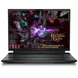 Dell Alienware M18 R1 18" Core i9 4 GHz - SSD 4 TB - 64 Go - NVIDIA GeForce RTX 4090 AZERTY - Français