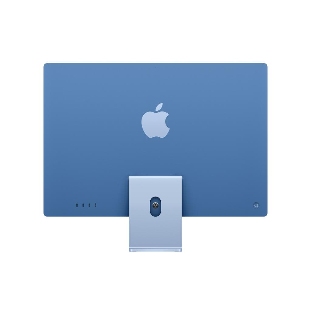 iMac 24" (2024) Apple M4 avec CPU 8 cœurs GPU 8 cœurs - 256 Go SSD - 16 GB QWERTZ - Allemand Verre standard