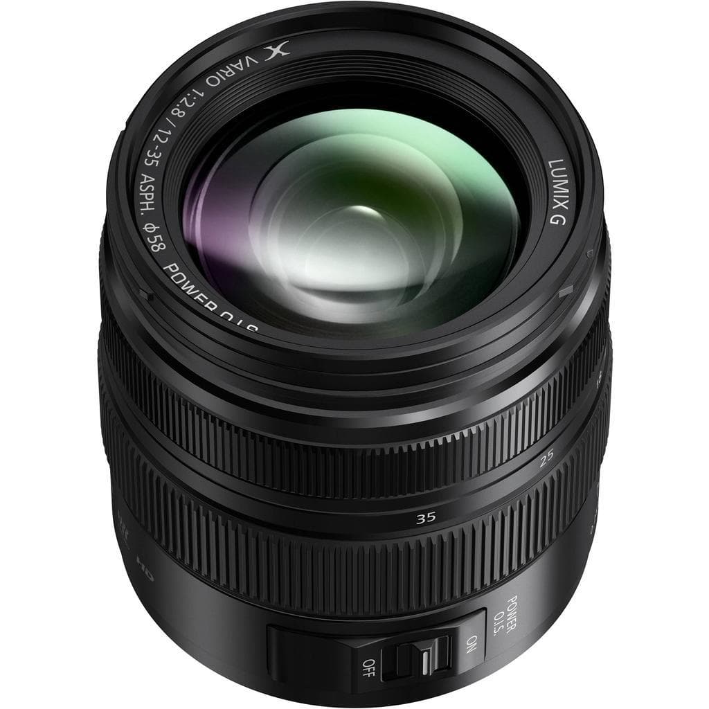 Objectif Panasonic Lumix G X Vario 12-35mm f/2.8 II ASPH. POWER Panasonic G 12-35mm f/2.8