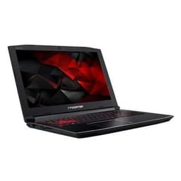 Acer Predator Helios 300 PH315-51-75FZ 15" Core i7 2.2 GHz - SSD 128 Go + HDD 1 To - 8 Go - NVIDIA GeForce GTX 1060 AZERTY - Français