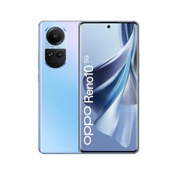 Oppo Reno10 256 Go - Bleu Turquoise - Débloqué