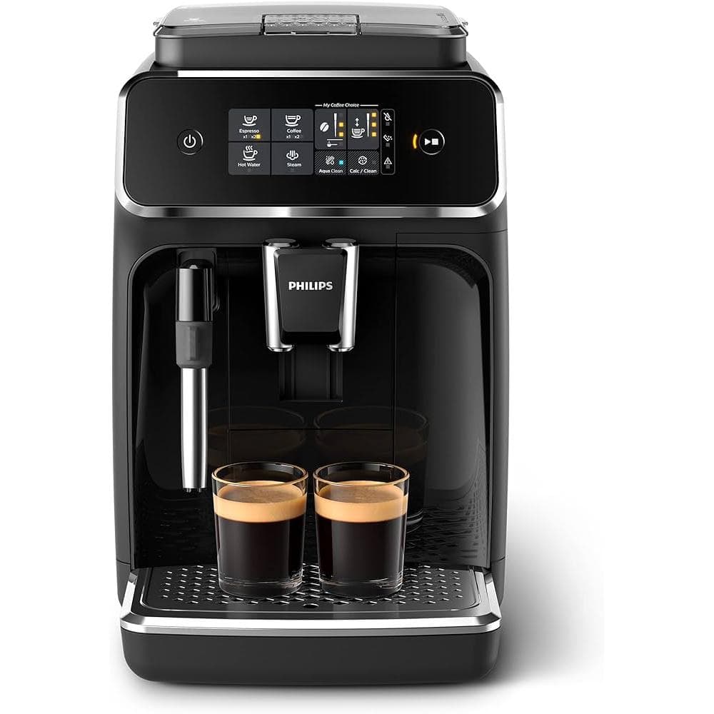 Cafetière expresso combiné Philips EP2221/40 L - Noir