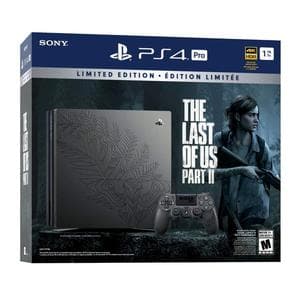 PlayStation 4 Pro 1000GB - Gris - Edition limitée The Last of Us Part II + The Last of Us Part II
