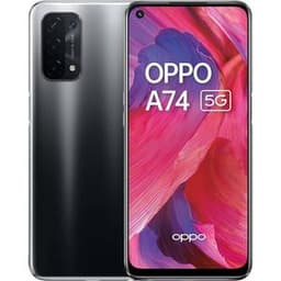 Oppo A74 5G 128 Go - Noir - Débloqué - Dual-SIM