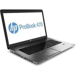 HP ProBook 470 G7 17" Core i5 1.6 GHz - SSD 256 Go - 16 Go QWERTY - Anglais