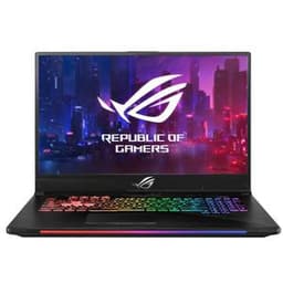 Asus ROG Strix Scar II 17" Core i7 2.2 GHz - SSD 512 GB - 16 Go - Nvidia GeForce RTX 2070 AZERTY - Français