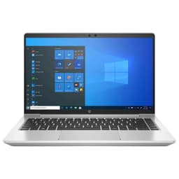 HP ProBook 445 G8 14" Ryzen 5 2.3 GHz - SSD 512 Go - 32 Go QWERTY - Suédois
