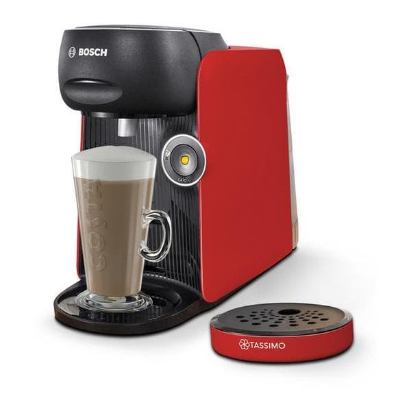 Cafetière à dosette Compatible Tassimo Bosch tas16b3 L - Rouge