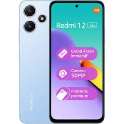 Xiaomi Redmi 12 5G 128 Go - Bleu - Débloqué