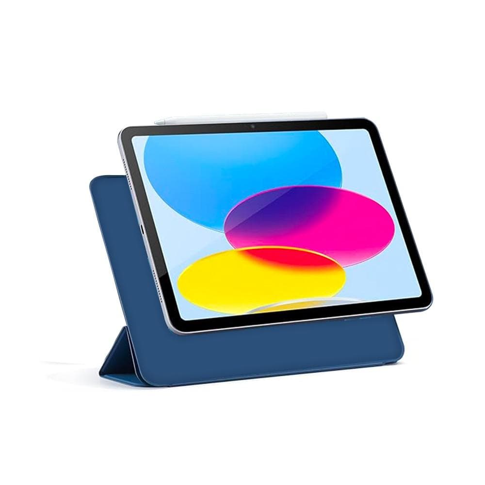Coque iPad 10.9" (2022) - Silicone - Bleu