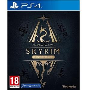 The Elder Scrolls V Skyrim Anniversary Edition - PlayStation 4