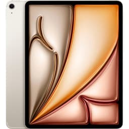 iPad Air 13" (2024) 6e génération 512 Go - WiFi + 5G - Lumière Stellaire