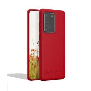Coque P Smart 19 - Matière naturelle - Rouge