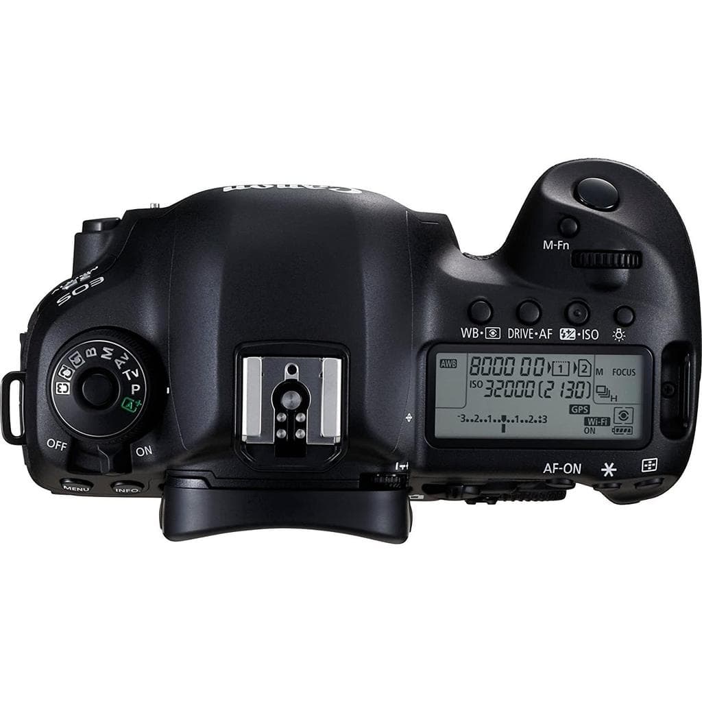 Reflex EOS 5D Mark IV - Noir