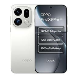 Oppo Find X9 Pro 512 Go - Blanc - Débloqué