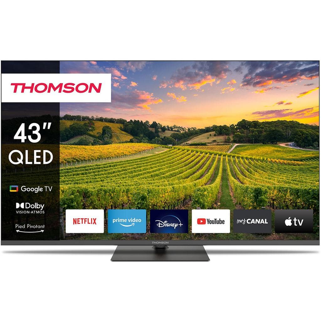 TV Thomson LED Full HD 1080p 109 cm 43QG5C14