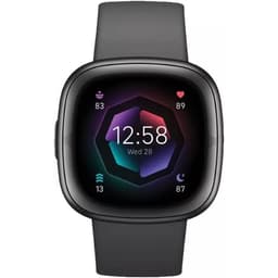 Montre Fitbit Cardio GPS Sense 2 - Noir