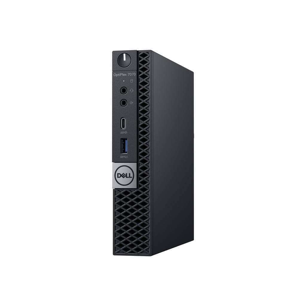 Dell OptiPlex 7070 Micro SFF Core i5 2.2 GHz - SSD 256 Go RAM 8 Go