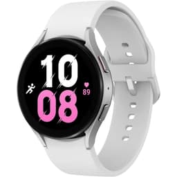 Samsung Galaxy Watch5 Bluetooth + Cellular 44 mm - Argent