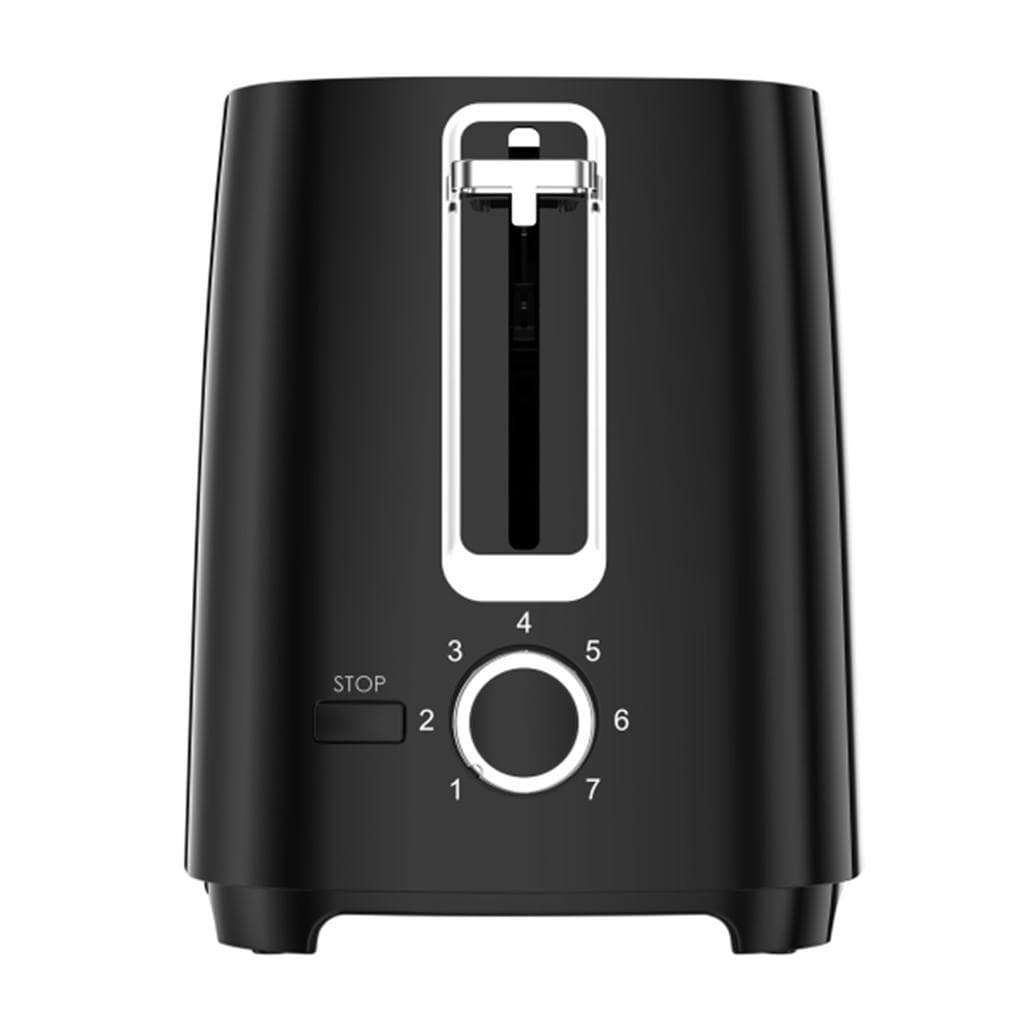 Grille pain Techwood TGP-278BC 2 fentes - Noir