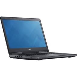 Dell Precision 7710 17" Core i7 2.7 GHz - SSD 512 Go - 32 Go QWERTY - Anglais