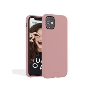Coque iPhone 14 Pro - Silicone - Rose
