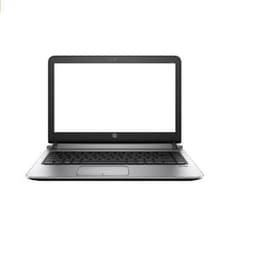 Hp NoteBook 430 G3 13" Core i3 2.3 GHz - SSD 120 Go + HDD 500 Go - 8 Go AZERTY - Français