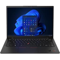 Lenovo Thinkpad X1 Carbon Gen 10 14" Core i7 1.7 GHz - SSD 512 Go - 16 Go QWERTY - Suédois