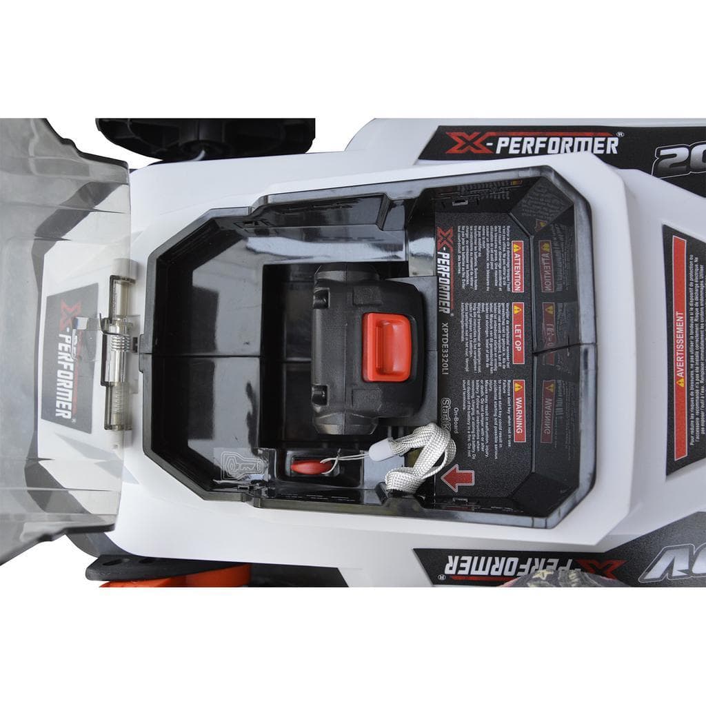 X-Performer Battery-powered mower kit - blower - edge cutter + 2 batteries